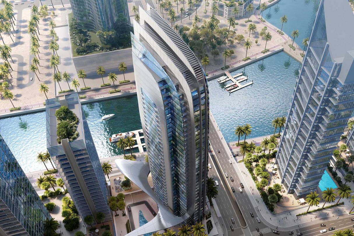 W Residences Abu Dhabi — Al Maryah Island